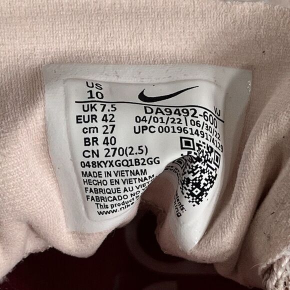 Nike Air Zoom‎ Superrep 3 Womens Size 10 Shoes DA9492 600 Pink Oxford - Picture 12 of 14